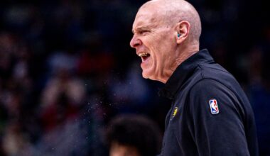 Pacers Continue To Play Musical Chairs With Roster