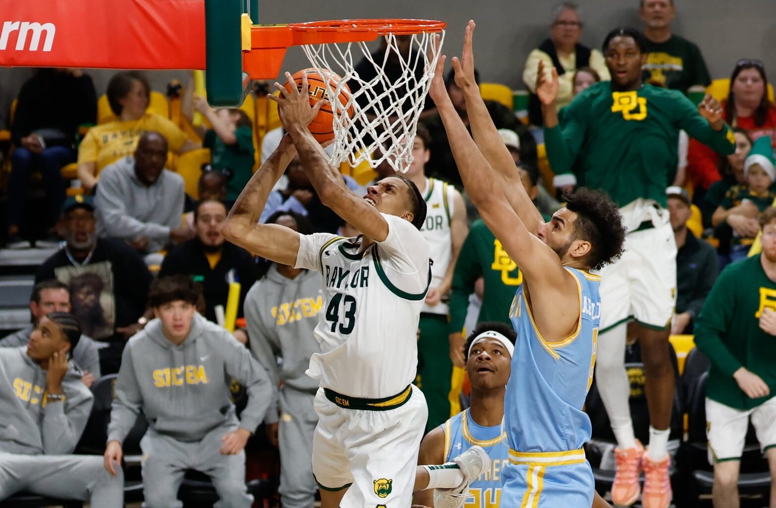 What Does James Nnaji Joining Baylor Mean For The Bears?