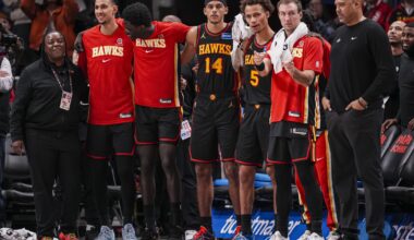 Hawks Give Young Center Best Christmas Gift Days Before Holiday