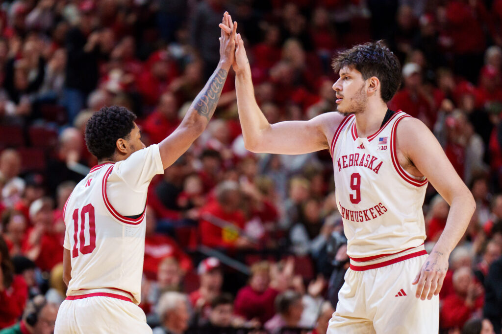 Nebraska Cornhuskers guard Jamarques Lawrence
