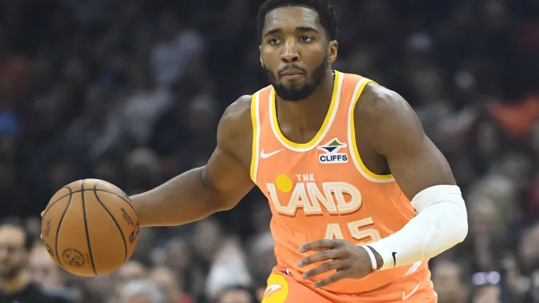 Cavs' Donovan Mitchell was nearly a Knicks star instead and the connection remains image