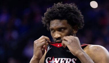 Instant observations: Bug-bitten Sixers survive Joel Embiid's injury scare, but depth craters in home loss to lowly Nets