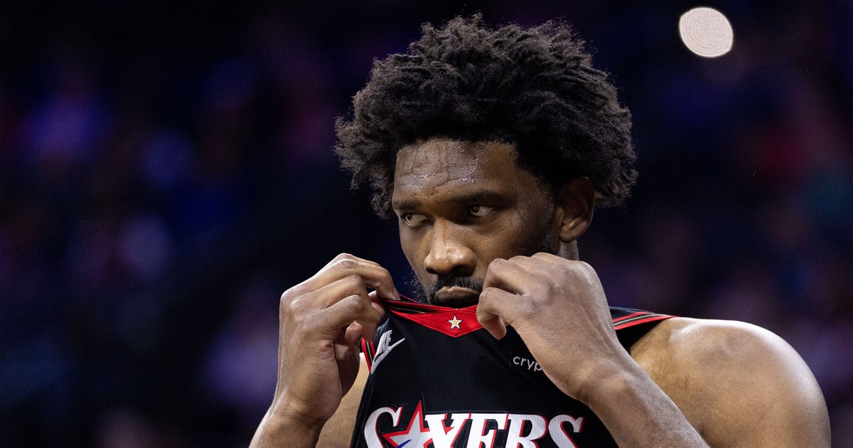 Instant observations: Bug-bitten Sixers survive Joel Embiid's injury scare, but depth craters in home loss to lowly Nets