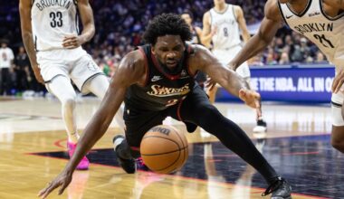 Joel Embiid questionable for Sixers-Bulls on Friday; three players still dealing with illness