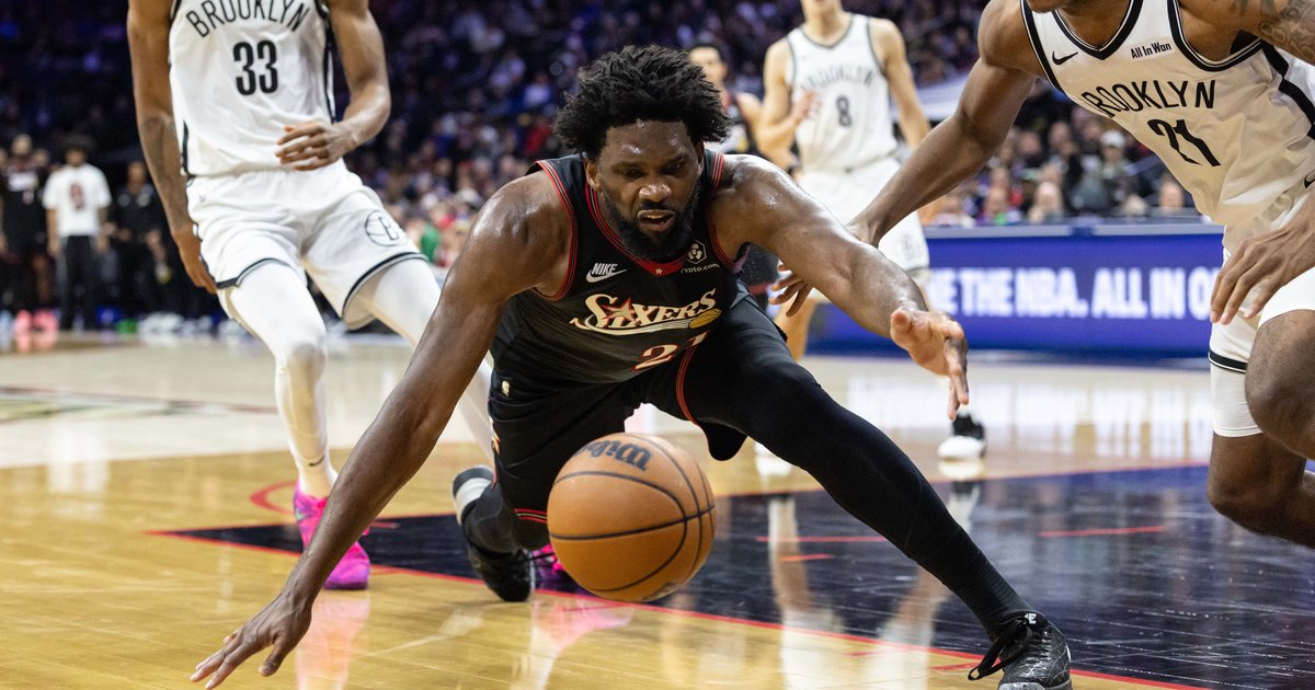 Joel Embiid questionable for Sixers-Bulls on Friday; three players still dealing with illness