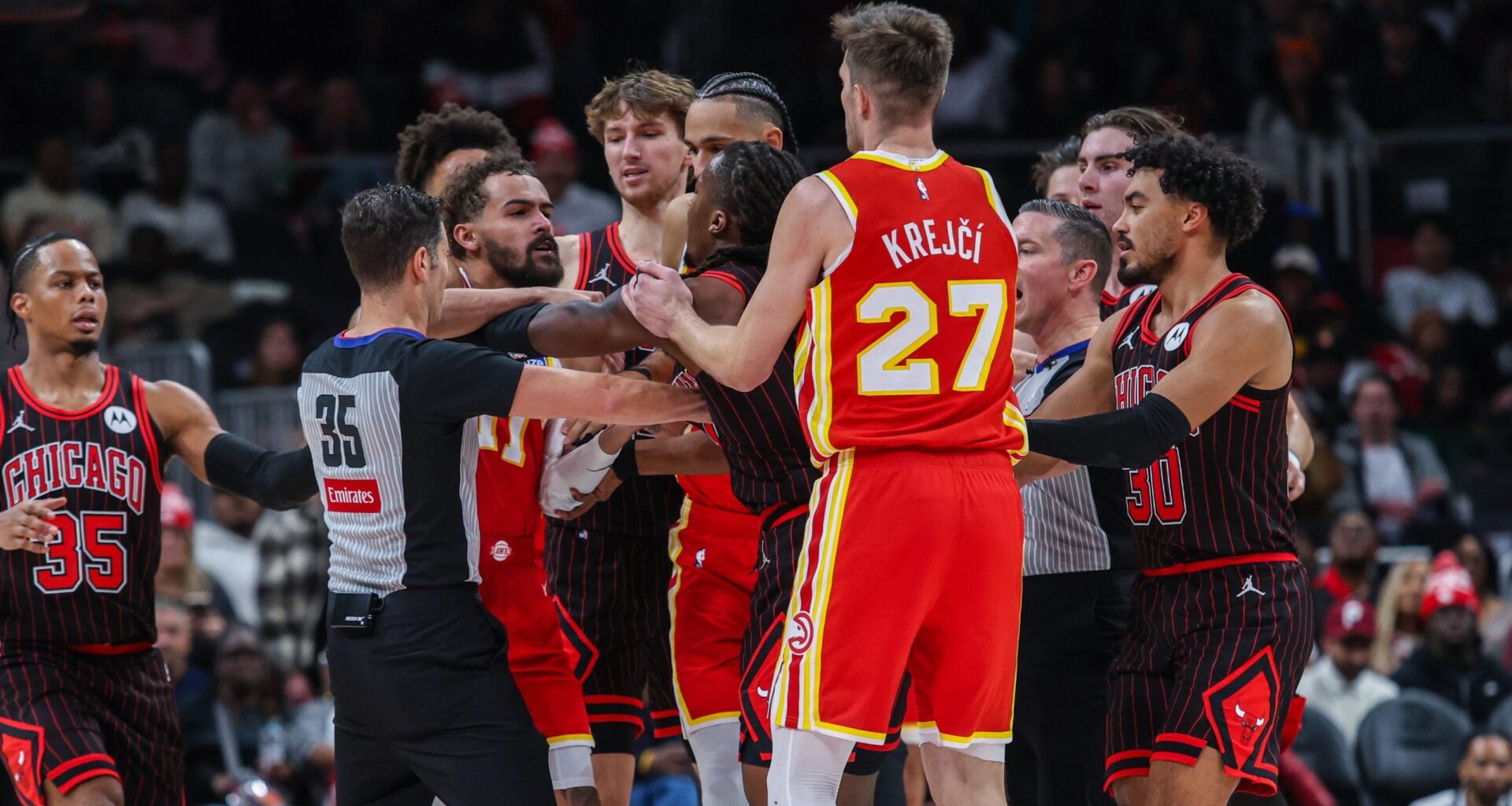 The Real Reason Behind The Trae Young, Ayo Dosunmu Scuffle