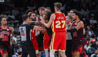 The Real Reason Behind The Trae Young, Ayo Dosunmu Scuffle