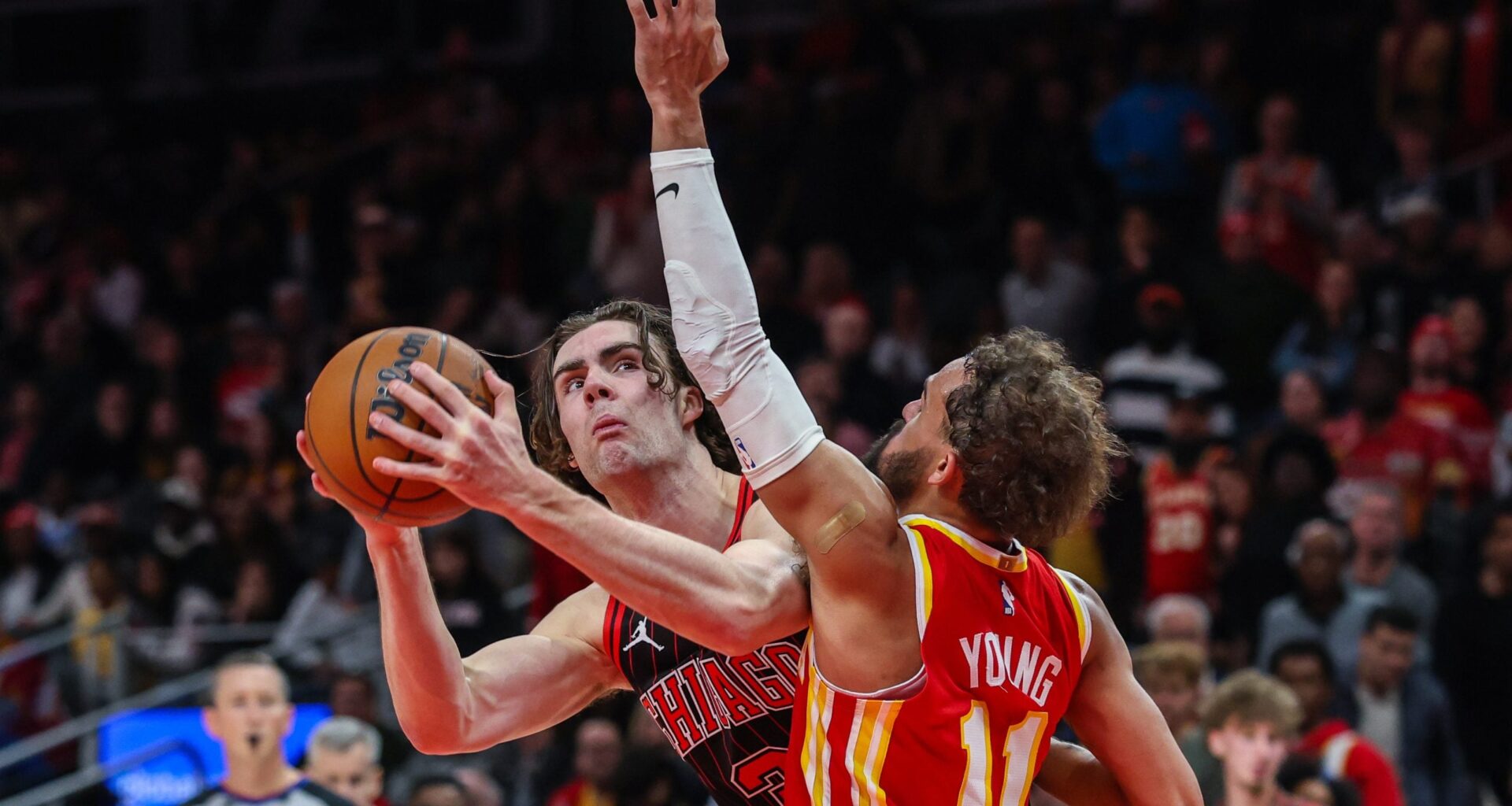 Josh Giddey Pulled Out The Ultimate Troll In Response To Trae Young