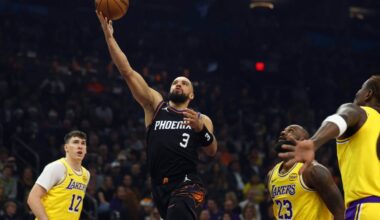 Dillon Brooks puts up rare stat line in Suns’ win over the Lakers: all points, no dirt
