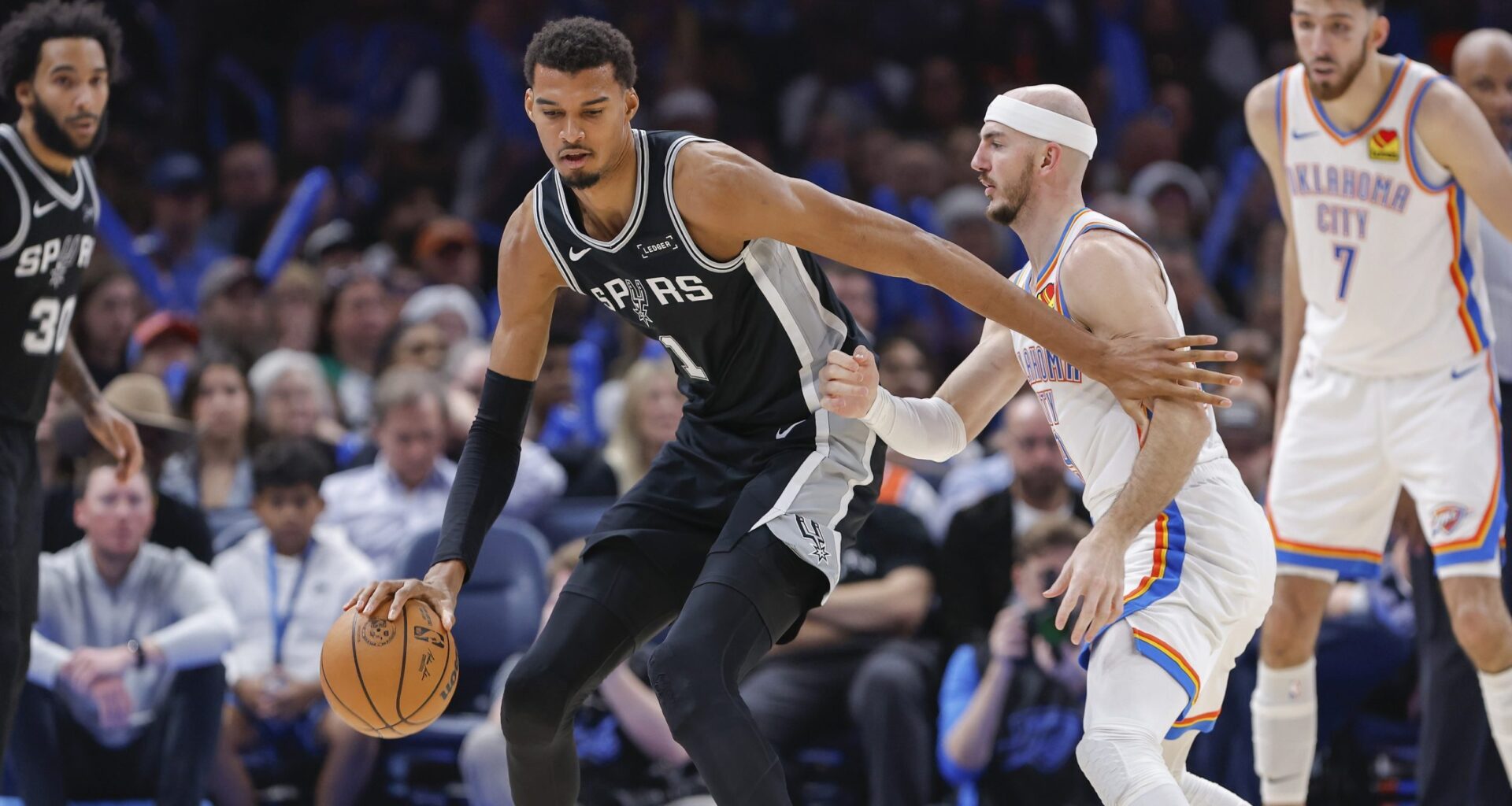 NBA flexes Spurs-Thunder into primetime NBC window