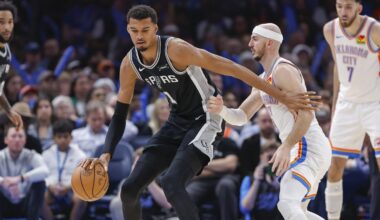 NBA flexes Spurs-Thunder into primetime NBC window
