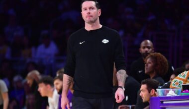 Lakers ‘don’t care enough right now’ as frustration spills over for JJ Redick