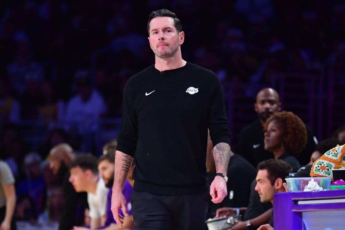 Lakers ‘don’t care enough right now’ as frustration spills over for JJ Redick