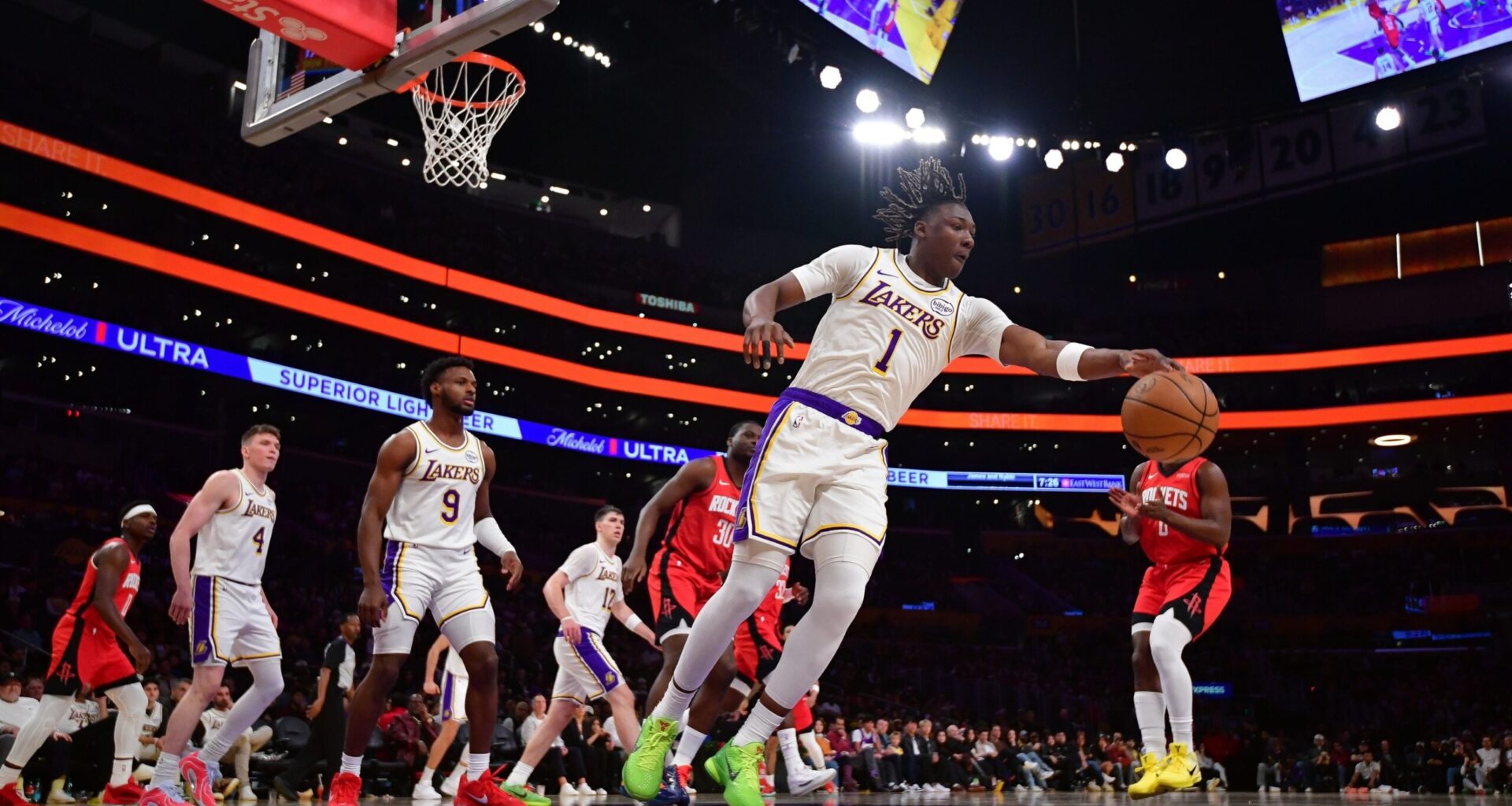 Time For The Lakers To Reverse Their Adou Thiero Decision