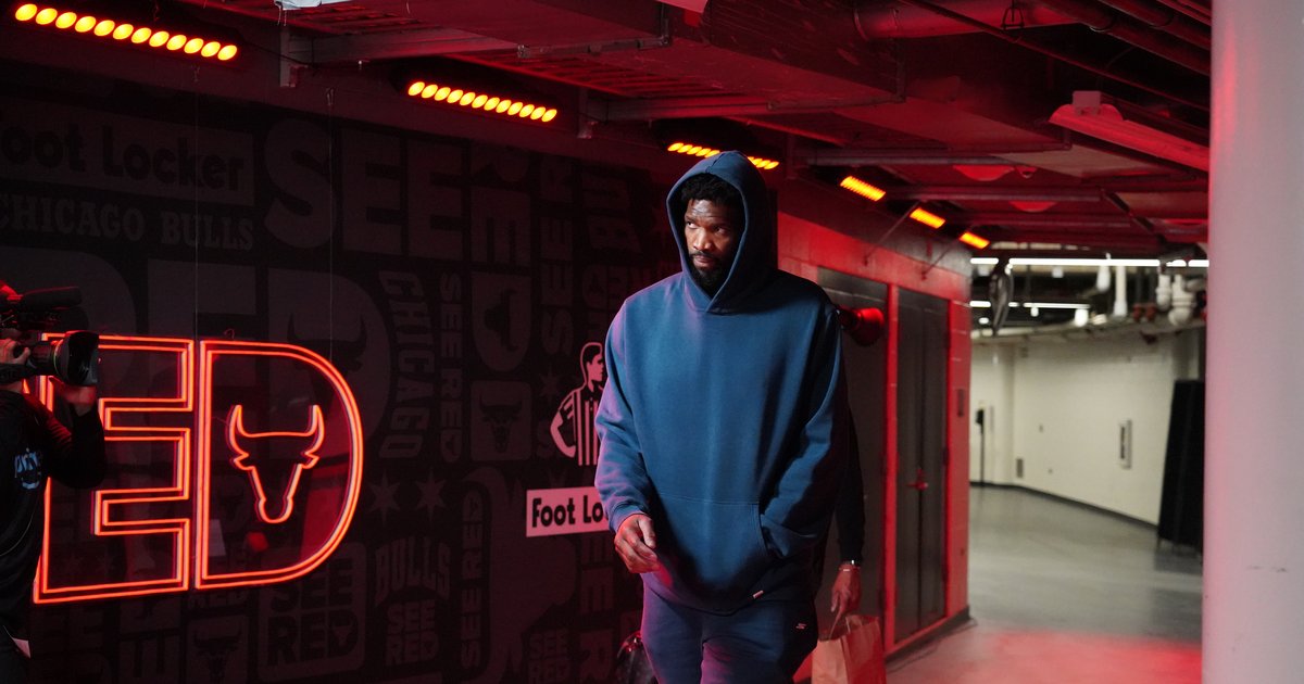 Joel Embiid out for Sixers-Thunder on Sunday with two injury designations