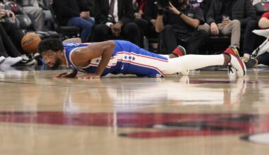 Instant observations: Diving into Joel Embiid's progress and obstacles on both ends of the floor after Sixers fall to Bulls