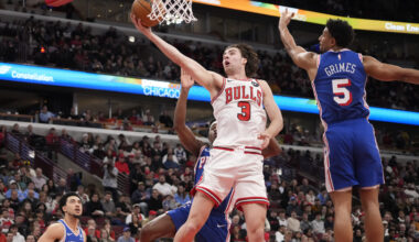 Bulls Extend Win Streak With Win Over 76ers, 109 - 102