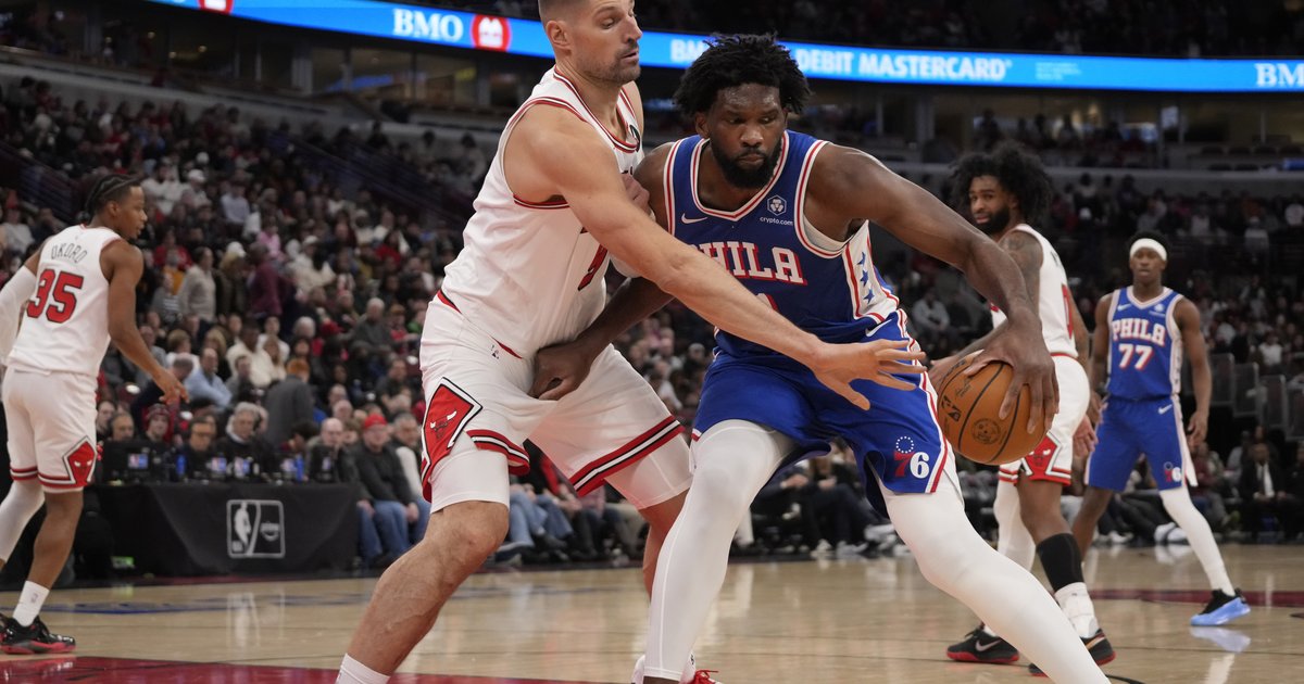 Joel Embiid questionable for Sixers-Grizzlies on Tuesday; updates provided on Kelly Oubre Jr. and Trendon Watford