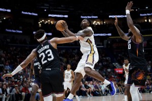 Phoenix Suns New Orleans Pelicans Phoenix Suns New Orleans Pelicans Phoenix Suns New Orleans Pelicans Phoenix Suns New Orleans Pelicans Phoenix Suns New Orleans Pelicans Collin Gillespie