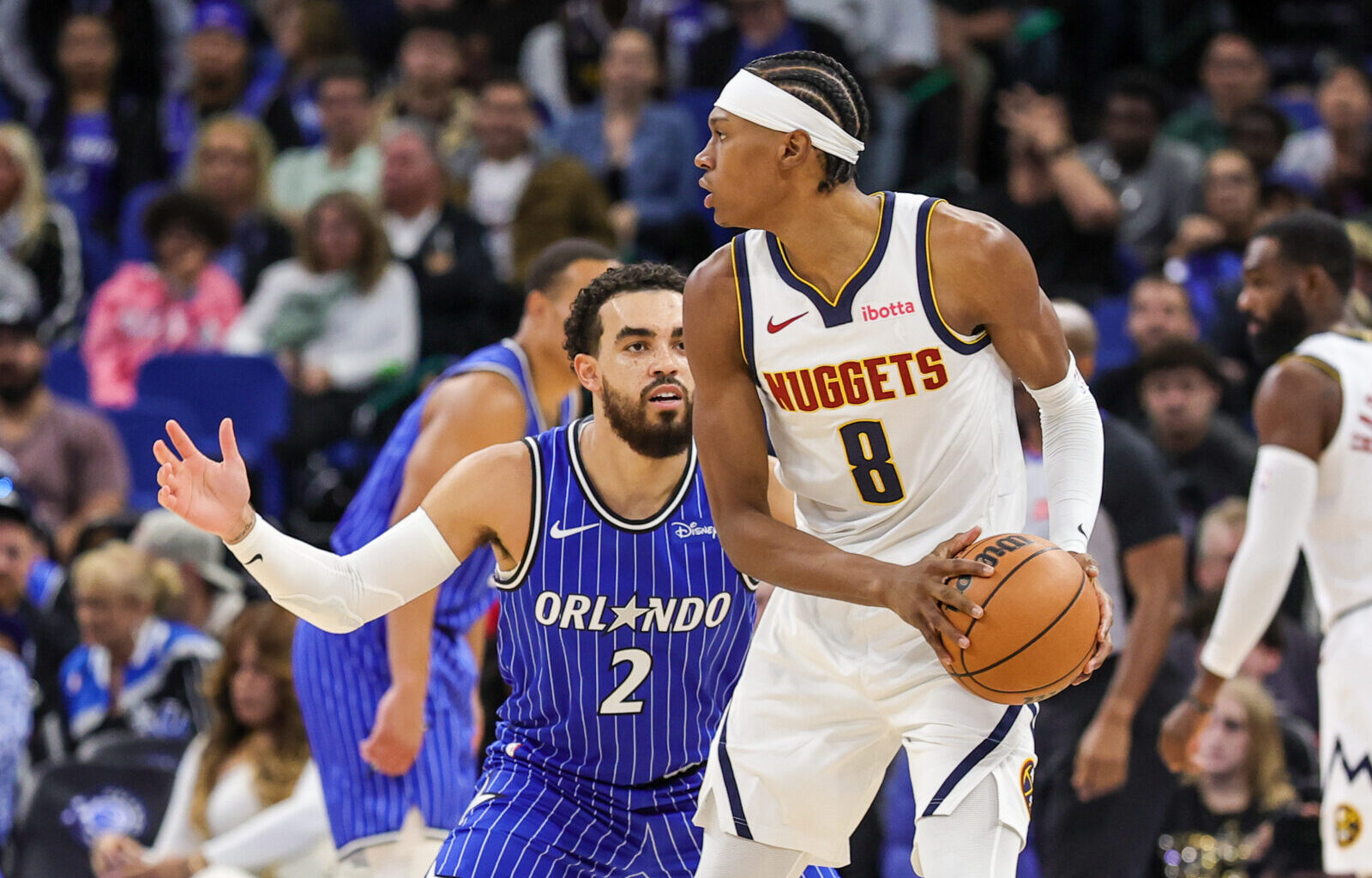 Recap: Denver Nuggets lose lead and game 127-126 to Orlando Magic.