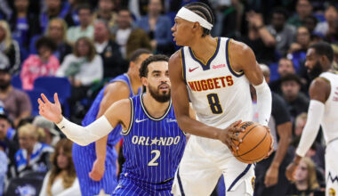 Recap: Denver Nuggets lose lead and game 127-126 to Orlando Magic.