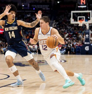 Phoenix Suns New Orleans Pelicans Phoenix Suns New Orleans Pelicans Phoenix Suns New Orleans Pelicans Phoenix Suns New Orleans Pelicans Phoenix Suns New Orleans Pelicans Collin Gillespie