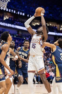 Phoenix Suns New Orleans Pelicans Phoenix Suns New Orleans Pelicans Phoenix Suns New Orleans Pelicans Phoenix Suns New Orleans Pelicans Phoenix Suns New Orleans Pelicans Collin Gillespie