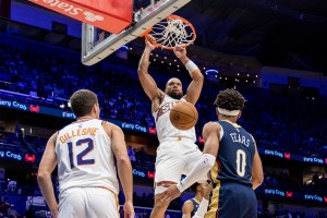 Phoenix Suns New Orleans Pelicans Phoenix Suns New Orleans Pelicans Phoenix Suns New Orleans Pelicans Phoenix Suns New Orleans Pelicans Phoenix Suns New Orleans Pelicans Collin Gillespie