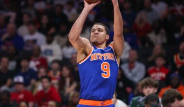 Kevin McCullar Jr. latest Knicks youngster to shine with extended opportunity - SNY