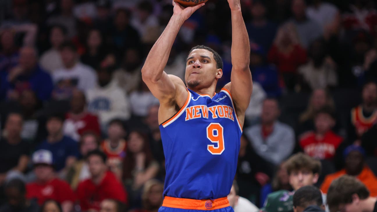 Kevin McCullar Jr. latest Knicks youngster to shine with extended opportunity - SNY