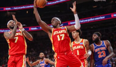 2 Glaring Issues During the Hawks' 6-Game Losing Streak