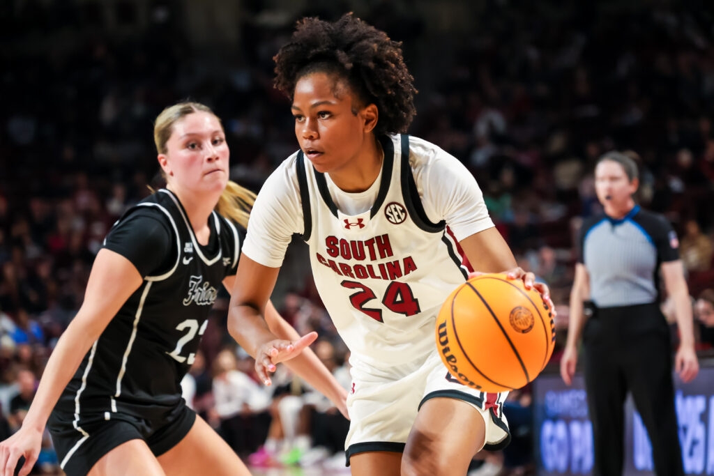 South Carolina Gamecocks guard Ayla McDowell