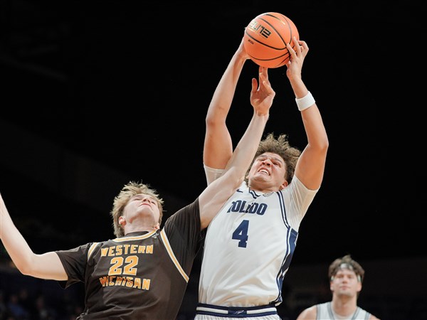 Photo Gallery: Toledo vs. Western Michigan men's college basketball