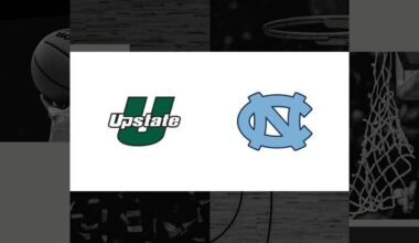 How to watch South Carolina Upstate vs. North Carolina men’s basketball: TV channel and streaming options for December 13