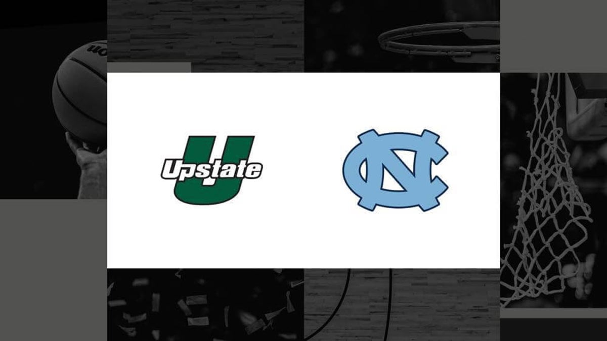 How to watch South Carolina Upstate vs. North Carolina men’s basketball: TV channel and streaming options for December 13