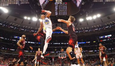 Podziemski nets 21 as Warriors beat Bulls, extending Chicago’s skid