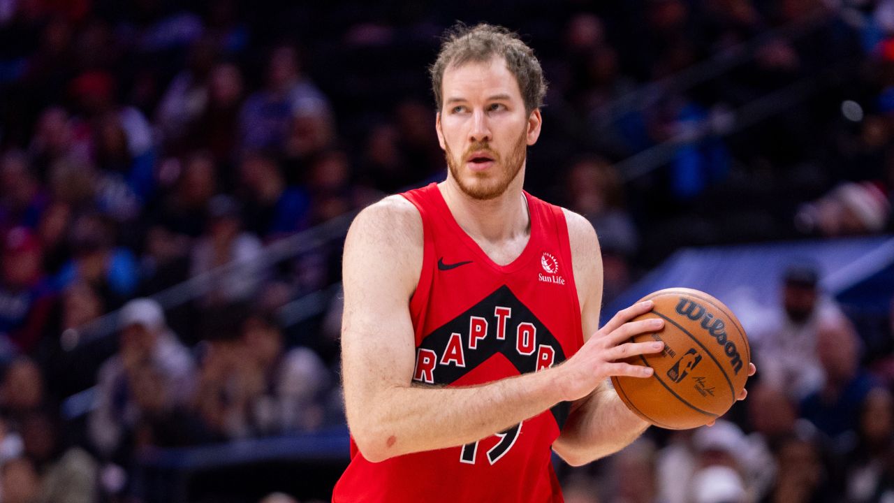 Raptors centre Jakob Poeltl to be re-evaluated in one week