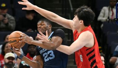 Yang, rookie from China, earns first NBA start