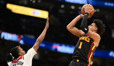 Jalen Johnson stays hot, leads Hawks past Wizards