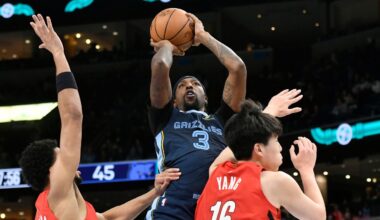 NBA Roundup: Aldama scores 22, Grizzlies build big lead in win vs. Trail Blazers