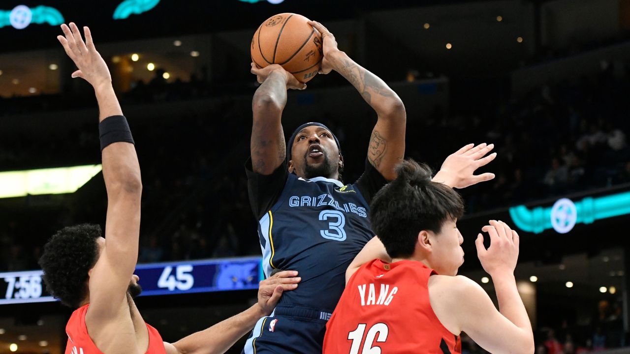 NBA Roundup: Aldama scores 22, Grizzlies build big lead in win vs. Trail Blazers