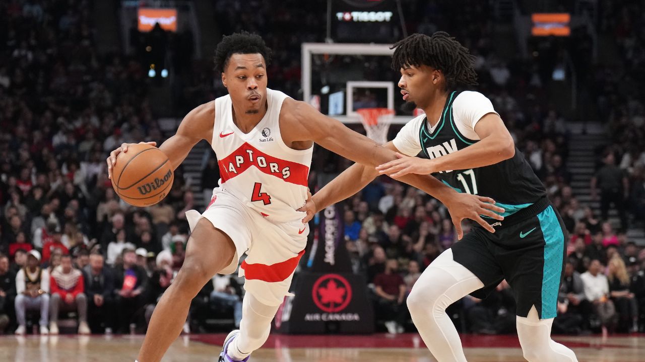 Scottie Barnes's 28 points leads Raptors past Trail Blazers