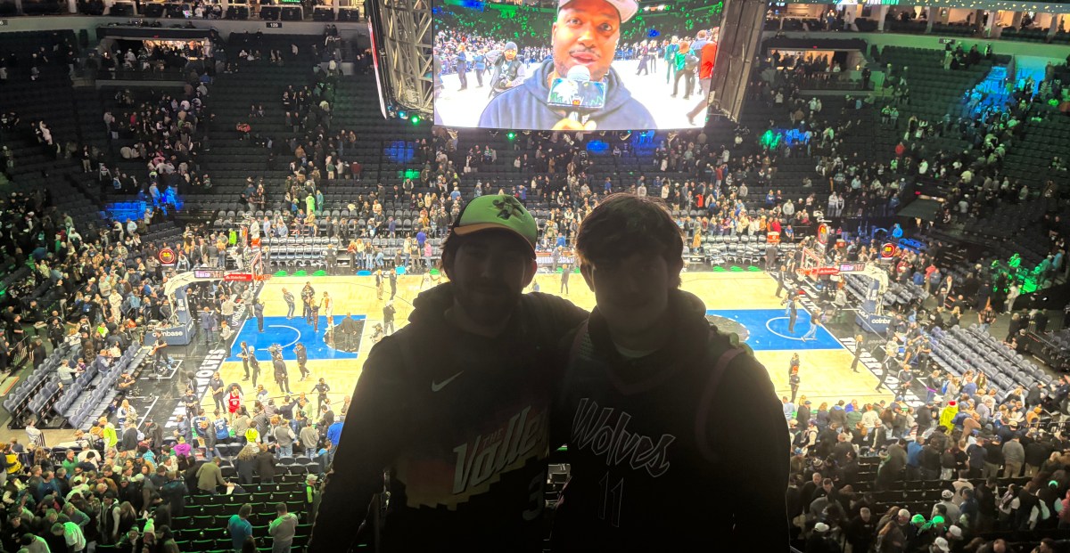 The story of my first Suns’ game on the road