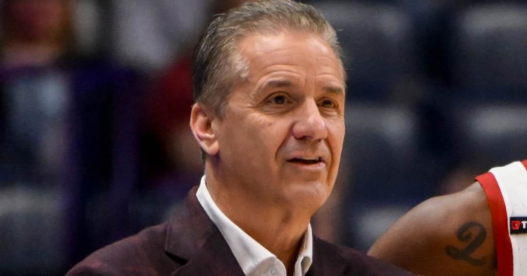 Arkansas men's head basketball coach John Calipari