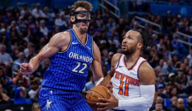 Report: Magic's Franz Wagner has high left ankle sprain, timeline TBD