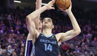 Zach Edey has career-high 32 points to lead Memphis Grizzlies past Sacramento Kings