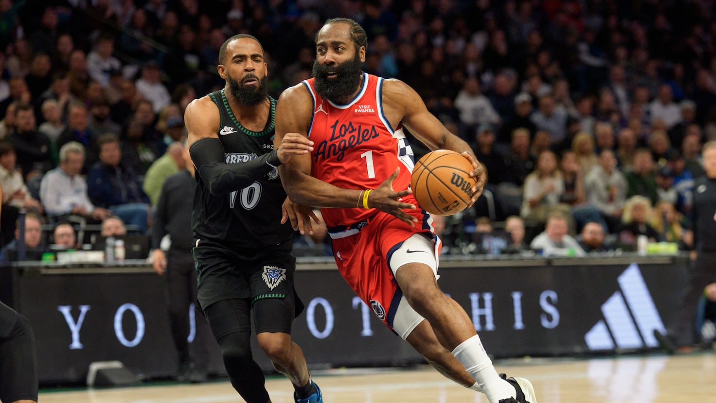James Harden edges past Carmelo Anthony in NBA all-time points ranking