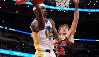 Brandin Podziemski, Jimmy Butler help Golden State Warriors hand Chicago Bulls their seventh straight loss