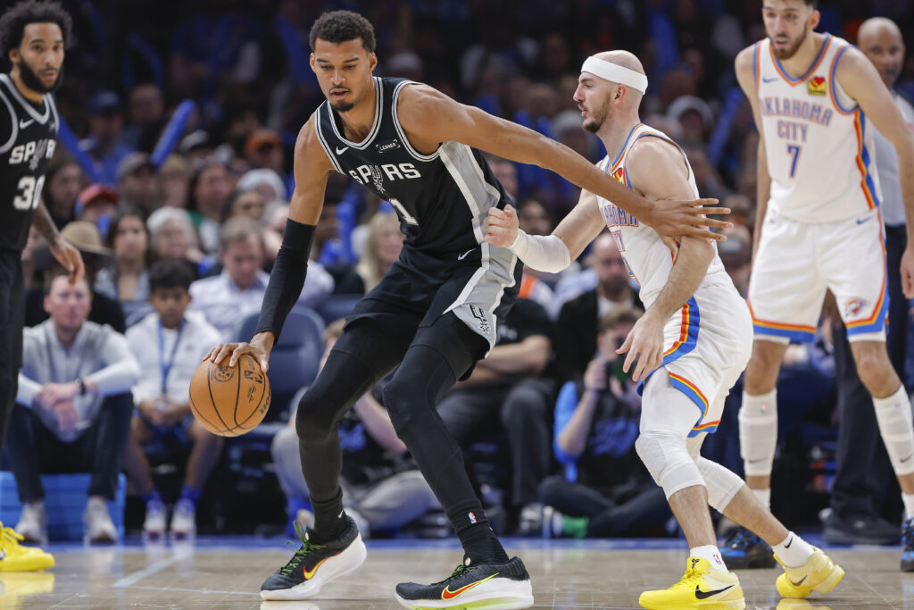 5 Reasons Why San Antonio Spurs Beat OKC Thunder 117-102 On Christmas Day