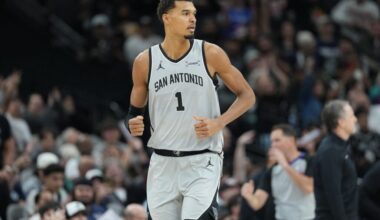 Victor Wembanyama Is Back In The Starting Lineup Following Careful Ramp Up